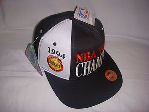    Rockets Snapback Hat Cap Starter Classic World Champions NBA Vtg OG