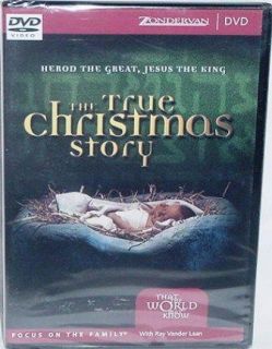 The True Christmas Story Ray Vander Laan Christian DVD