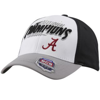 Alabama Crimson Tide 2011 BCS National Champions Hat