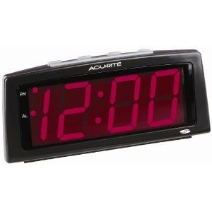 Chaney Instruments Digital Alarm Clock Large Display