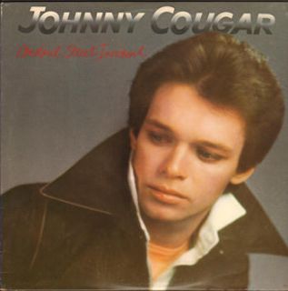 Johnny Cougar John Mellencamp Chestnut Street Incident 1976 US LP Mint 