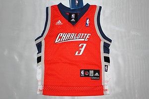   Toddlers Adidas Basketball Charlotte Bobcats Jersey Size 2T
