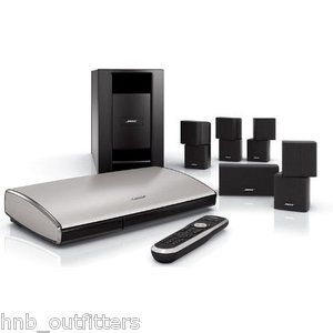 Bose Lifestyle T20 5 1 Channel Home Theater System