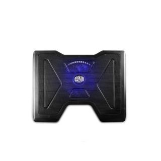   to 17 inch Laptop Cooling Fan Speed Control Chill Mat Blue LED