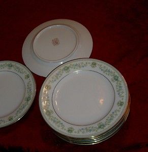 Noritake China Spring Meadow Dinner Dishes Nice Ones