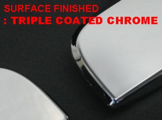10 Chevrolet Spark Matiz Tail Light Lamp Chrome Cover