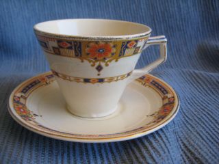 Vintage Grindley England Tea Cup and Saucer Chatsworth
