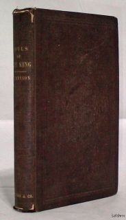 Idylls of The King Alfred Tennyson 1st 1st US 1859