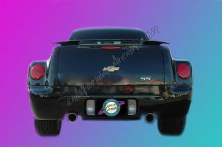 Chevy SSR Custom Style Painted Spoiler Wing 2006 2005 2004