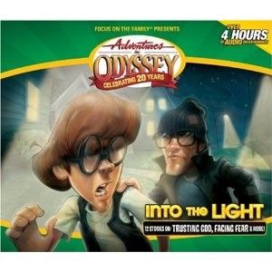 Into The Light Adventures in Odyssey 47 4 CD Set New 1589974468
