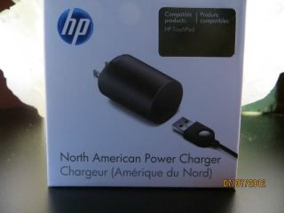 HP Touchpad AC Power Adapter Charger USB Cord New SEALED Box Genuine 