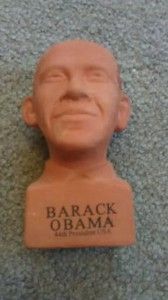 Original Chia Obama, Obama Chia Pet, President Obama special edition 