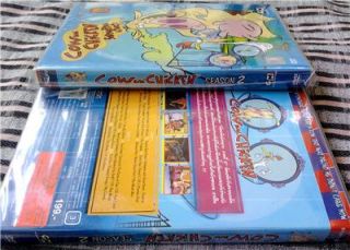 Cow and Chicken Complete Season 2 Cartoon Network Classic DVD 2 Discs 
