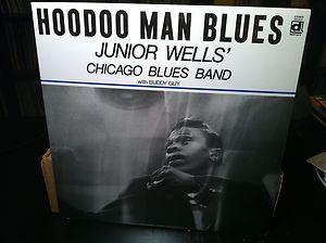   Wells Chicago Blues Band with Buddy Guy Hoodoo Man Blues LP