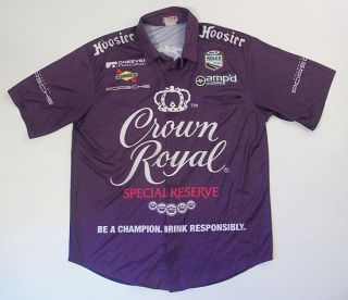 Cheever Racing Porsche Rolex Grand Am Crown Royal Sunoco L Team Shirt 