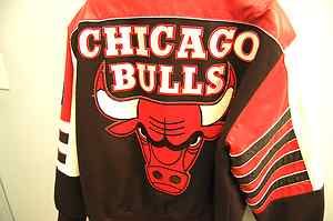 Vintage Chicago Bulls Varsity Jacket Jeff Hamilton XL
