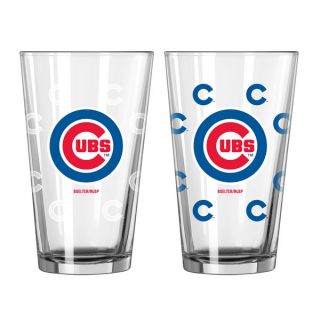 chicago cubs 16 oz color changing pint glass