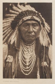 Edward Curtis Chief Joseph Nez Perce 1903 Vintage Orig Gravure on 