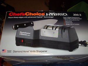 Chefs Choice Hybrid Knife Sharpener 200 3