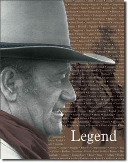 Hollywood John Wayne Legends Tin Sign Poster Print