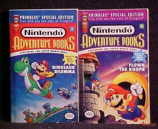 these are 2 somewhat rare nintendo choose your own adventure
