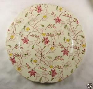 Taylor Smith Taylor Chelsea Chintz 9 Dinner Plate