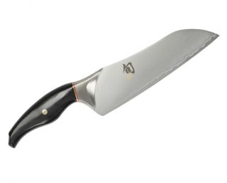santoku or three virtues is a blade style perfect for chopping mincing 