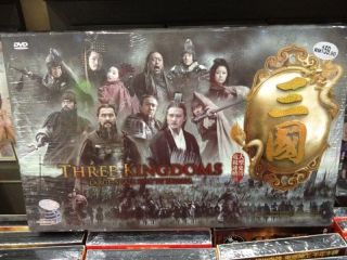 Three Kingdoms 2011 Large Scale Epic TV Drama DVD Limited Premium Ed w 
