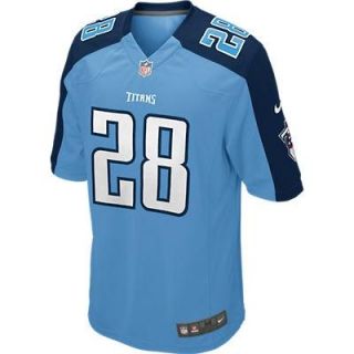   NFL New Mens Game Jersey Tennessee Titans Chris Johnson 28 XL