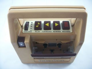 Nice Fisher Price Childrens Tape Player from 1980