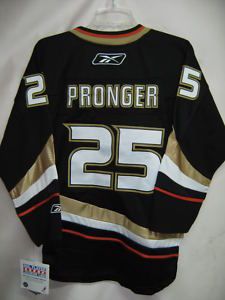 NHL Ducks Premier Jersey Chris Pronger Youth LRG XL