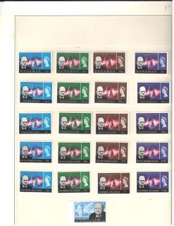 Several Pages Collection Commonwealth Mint Hinged Never Hinged OE CT03 