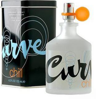 Curve Chill by Liz Claiborne 4 2 oz Cologne Spray New in Box 