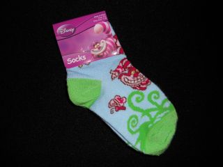 Girls Alice in Wonderland Cheshire Cat Socks Stockings