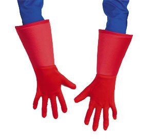 Captain America Gloves   Child Boys Halloween Costume Accessory