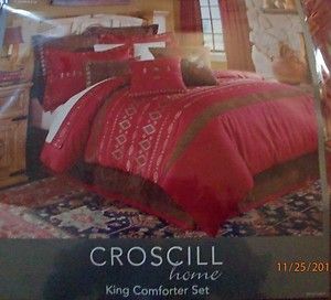 Croscill Chimayo King Comforter Set