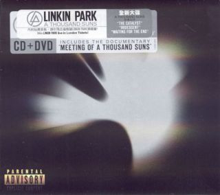 Linkin Park Meeting Of A Thousand Suns CD+DVD Spe Edition(New & Sealed 