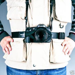 Pro Chest Mount Harness Camera Chesty Holder Grip Fix