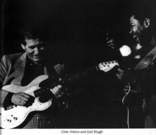Chet Atkins and Earl Klugh, From the February 13, 1985 Stay Tuned 