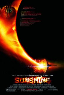 Sunshine Movie Poster 2 Sided Original 27x40 Danny Boyle