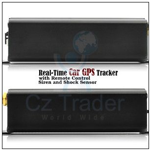 Vehicle Car GPS Tracker TK103B Remote Shake Shock Sensor Siren Anti 