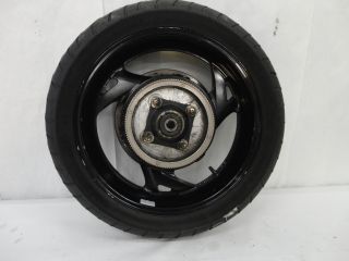   Honda ST1300 Rear Wheel Rim, Tire, Rotor, ABS Sensor Ring, & Axle 2151