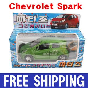 Chevrolet Spark Diecast Minicar Matiz Creative