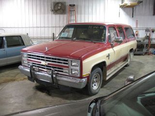 1985 Chevy Suburban 10 AC A C Air Conditioning Compressor 78026 Miles 