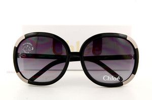 Brand New Chloe Sunglasses CL 2119 CL2119 Color C01 Black 100 
