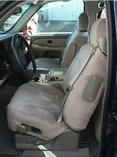 2000 2002 Chevy Suburban FRT 40 20 40 Exact Seat Covers