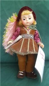 Madame Alexander 8 Christopher Columbus Boy Doll 328 Original Box 
