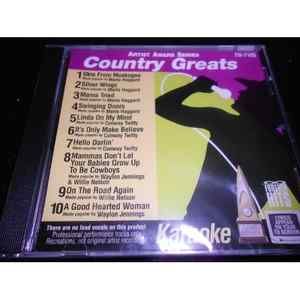 George Jones Charlie Rich Hank Williams Buck Owens Country Karaoke CDG 