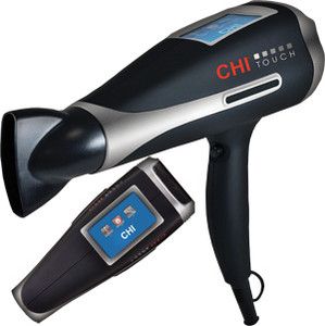 CHI TOUCH HAIR DRYER THE WORLDS FIRST TOUCH SCREEN HAIR DRYER BRAND 