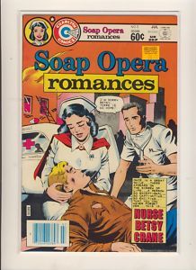 Soap Opera Romances 1 Charlton Nurse Betsy Crane
